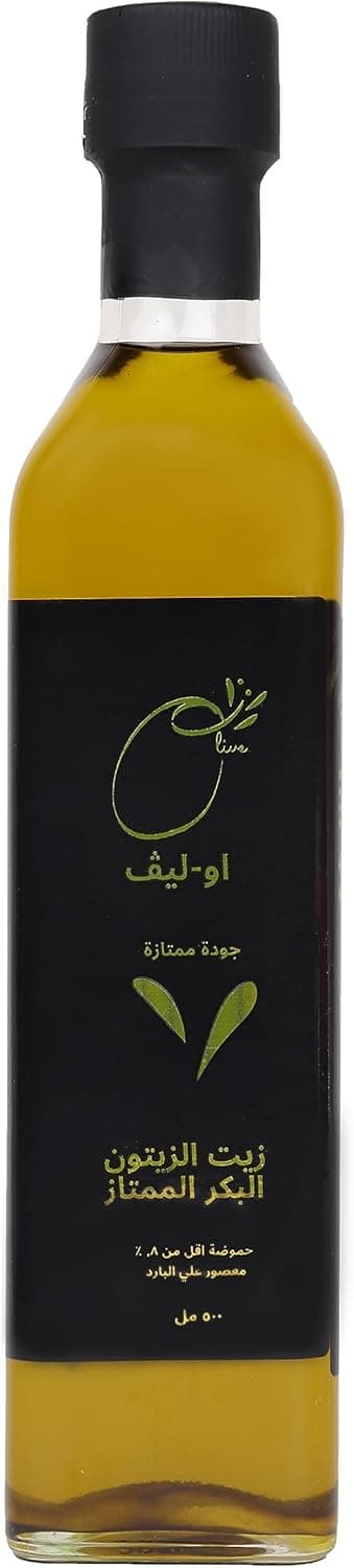 زجاجة زيت زيتون بكر ممتاز أوليف 500 مل