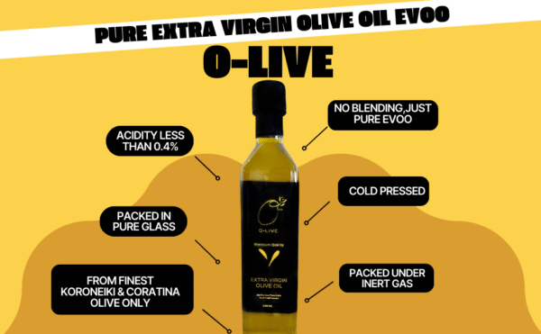 Extra Virgin Olive Oil - 500ml - Image 2