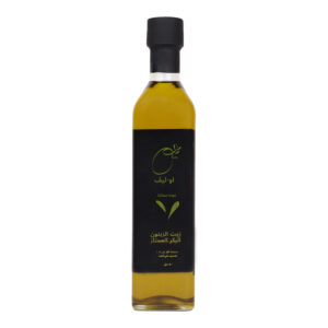 O-LIVE أوليف Organic Extra Virgin Olive Oil 500ml, First Cold-Pressed, Low-Acidity, Single -Origin,100% PURE EVOO, Cooking, Grilling & Salad Oil, Rich in Omega-3 & Antioxidants